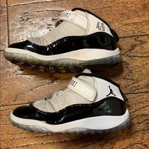 Jordan toddler shoe